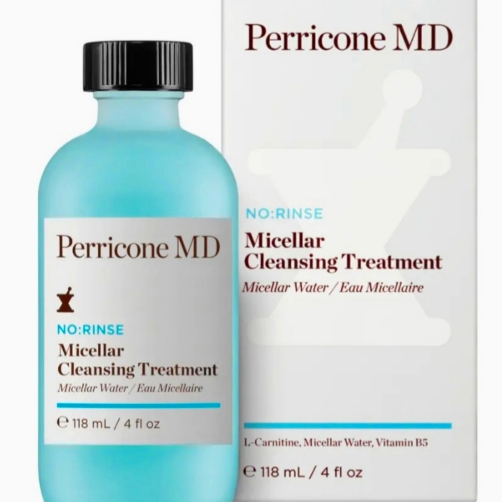 Micellar cleansing treatment